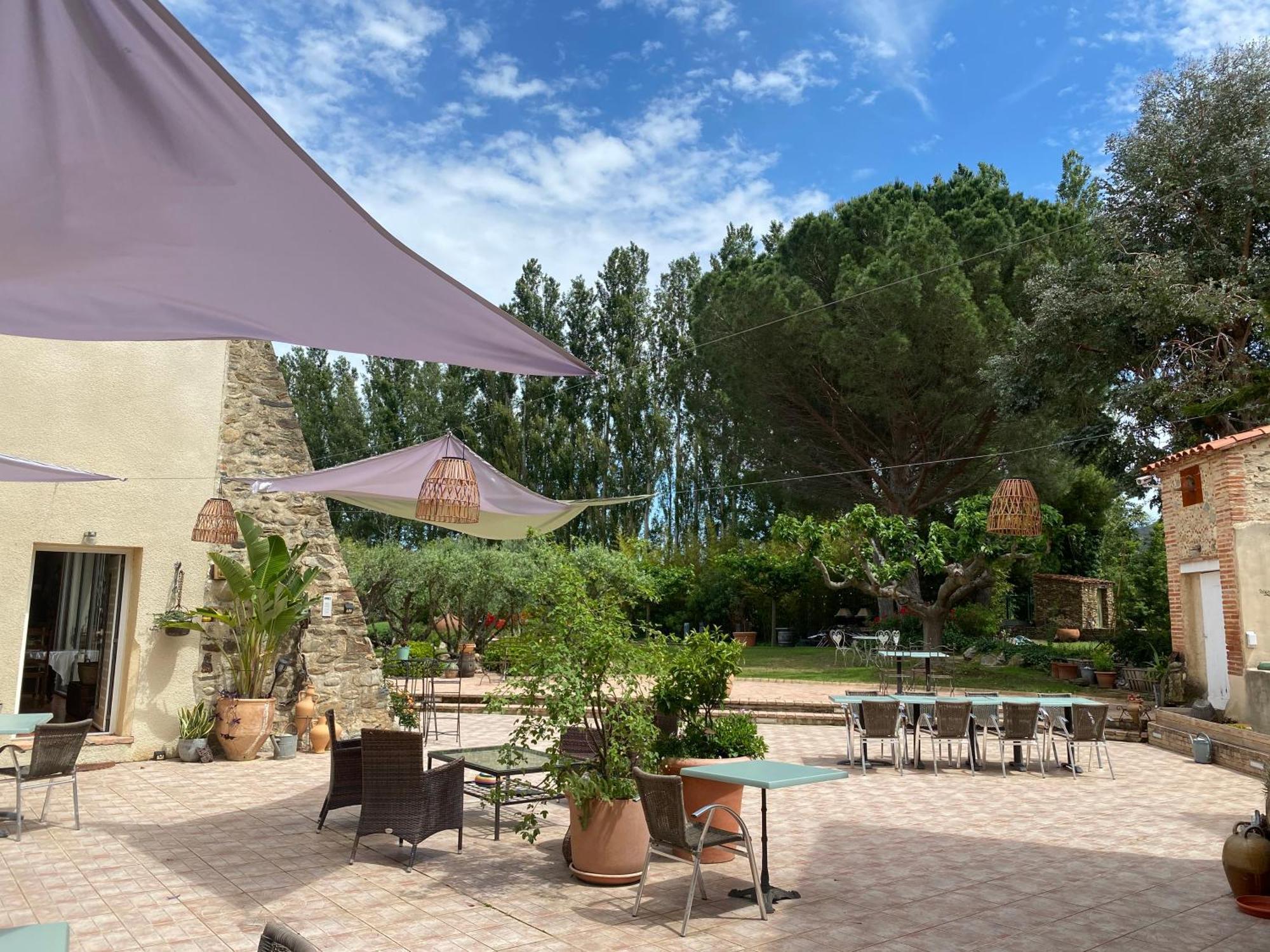 "Mas Tramontane "Chambres D'Hotes Et Studio Avec Piscine Dans Parc Arbore Ille sur Tet Bagian luar foto